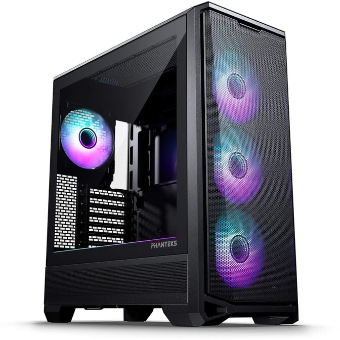 Caixa ATX Phanteks Eclipse G400A Vidro Temperado DRGB Preto Satin image number 0