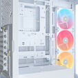 Caixa E-ATX Corsair 4500X LX-R RGB Branca Vidro Temperado image number null