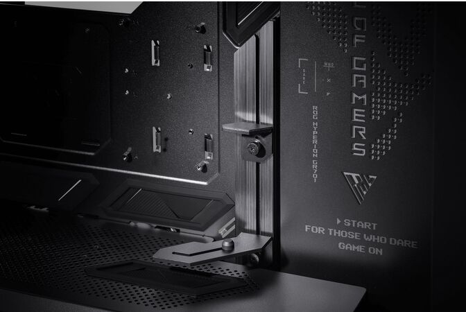 Caixa E-ATX Asus ROG Hyperion GR701 ARGB Preta image number 11