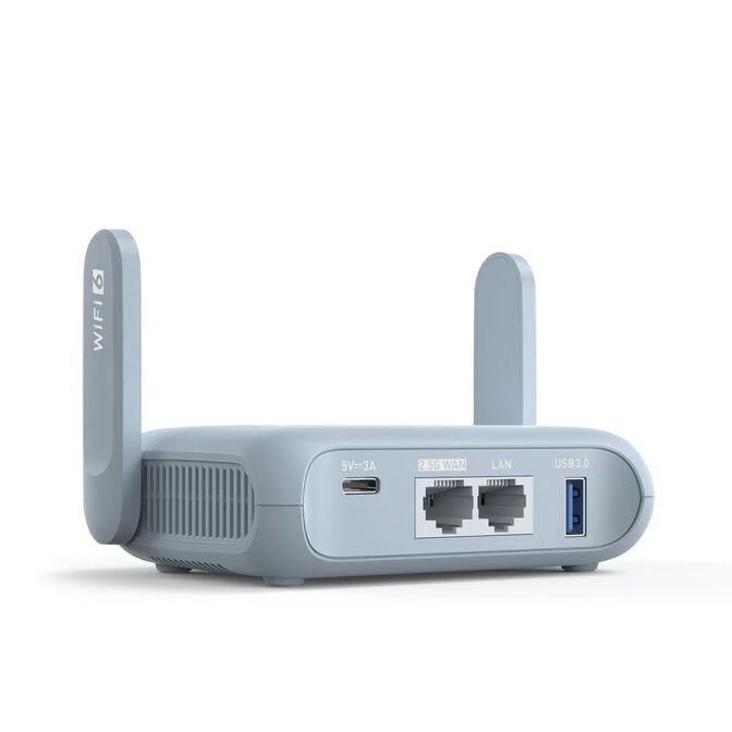Router de Viagem GL.iNet GL-MT3000 Beryl AX Wireless AX3000 Wi-Fi 6 Dual Band image number 1