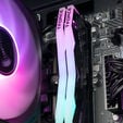 Computador AURA Gamer-PC Ryzen 5 7500F 32GB DDR5 1TB RTX 5060 WiFi W11 V2 image number null
