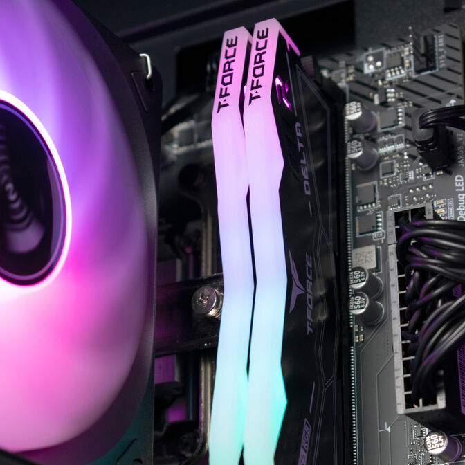 Computador AURA Gamer-PC Ryzen 5 7500F 32GB DDR5 1TB RTX 5060 WiFi W11 V2 image number 4