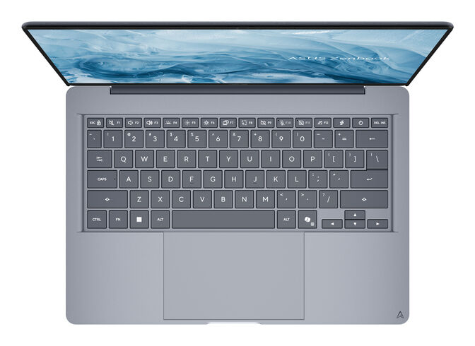 Port&aacute;til ASUS Zenbook 14 UX3480KA-A72BOHDAS01 14" Ryzen AI 7 345 24GB DDR5 512GB OLED Radeon Graphics FHD+ (sem carregador) image number 9