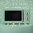 Micro-ondas Cecotec ProClean 3010 Retro Green image number null