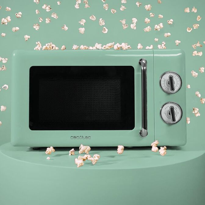 Micro-ondas Cecotec ProClean 3010 Retro Green image number 1