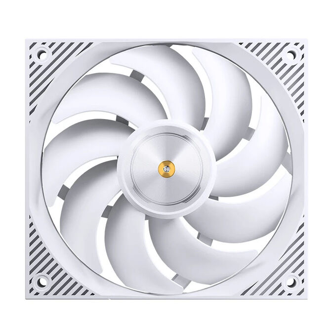 Cooler CPU Jonsbo CC90 Dual Tower com Display Branco - 2x 130mm image number 12