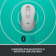 Rato Logitech Signature M650 L Wireless Off-White image number null