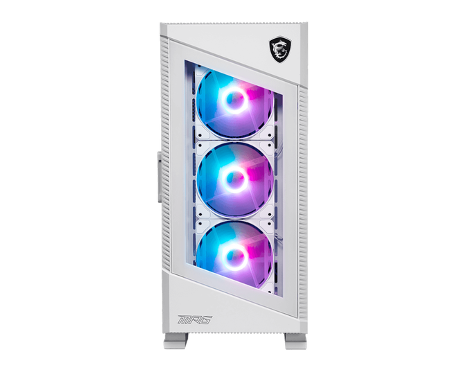 Caixa E-ATX MSI MPG VELOX 100R ARGB Vidro Temperado Branca image number 1