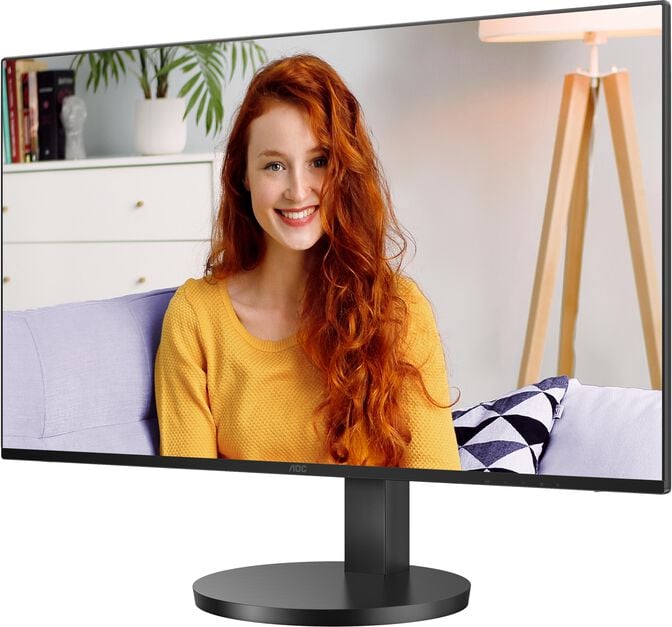 Monitor AOC 27" 27B3CF2 IPS FHD 100Hz 1ms USB-C (65W) c/colunas Ajuste Completo image number 12