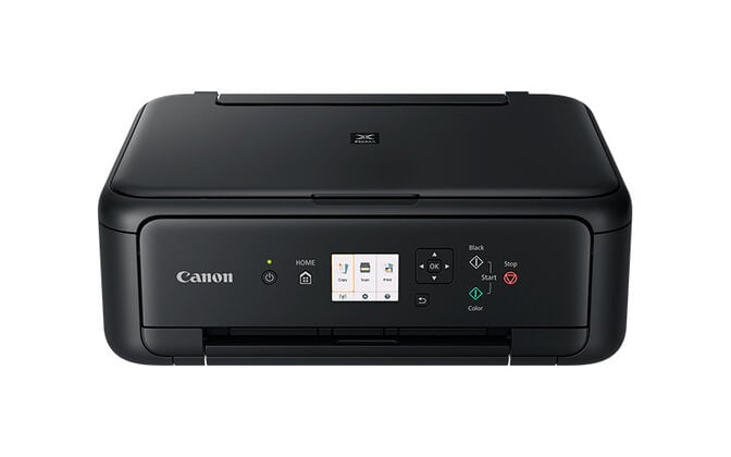 Impressora Multifun&ccedil;&otilde;es a Jato de Tinta Canon PIXMA TS5150 Wi-Fi Preto image number 0