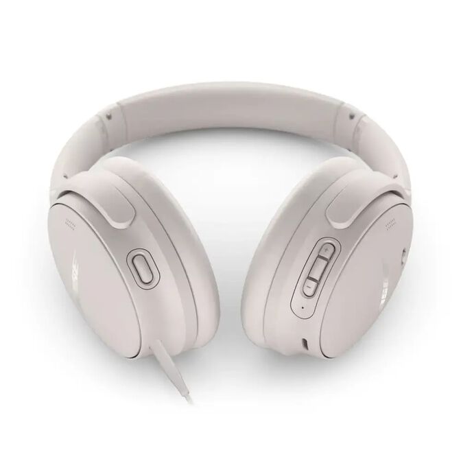 Auscultadores Bose QuietComfort Noise Cancelling Over-Ear Bluetooth Branco image number 4