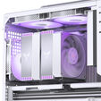 Cooler CPU Jonsbo HX6280 Branco - 130mm image number null
