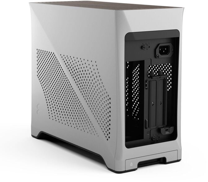 Caixa Mini-ITX Fractal Design Era 2 Silver image number 10