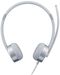Headset Lenovo 100 Stereo Cinza Jack 3.5mm
