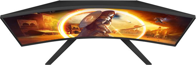 Monitor Curvo AOC Gaming 32" CQ32G4VE Fast VA QHD 180Hz 0.5ms Adaptive Sync image number 3