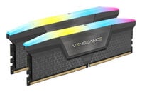 Corsair Kit 16GB (2 x 8GB) DDR5 5200MHz Vengeance RGB Grey CL40