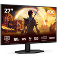 Monitor AOC Gaming 27" Q27G42XE Fast IPS QHD 180Hz 0.5ms Adaptive Sync image number null