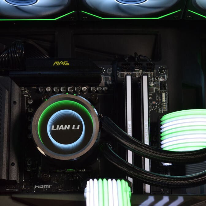 Computador King Mod Gamer-PC Ryzen 7 9800X3D 32GB DDR5 2TB RTX 5080 WiFi W11 V2 image number 6