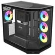 Caixa E-ATX Hyte Y50 Vidro Temperado Preto image number null