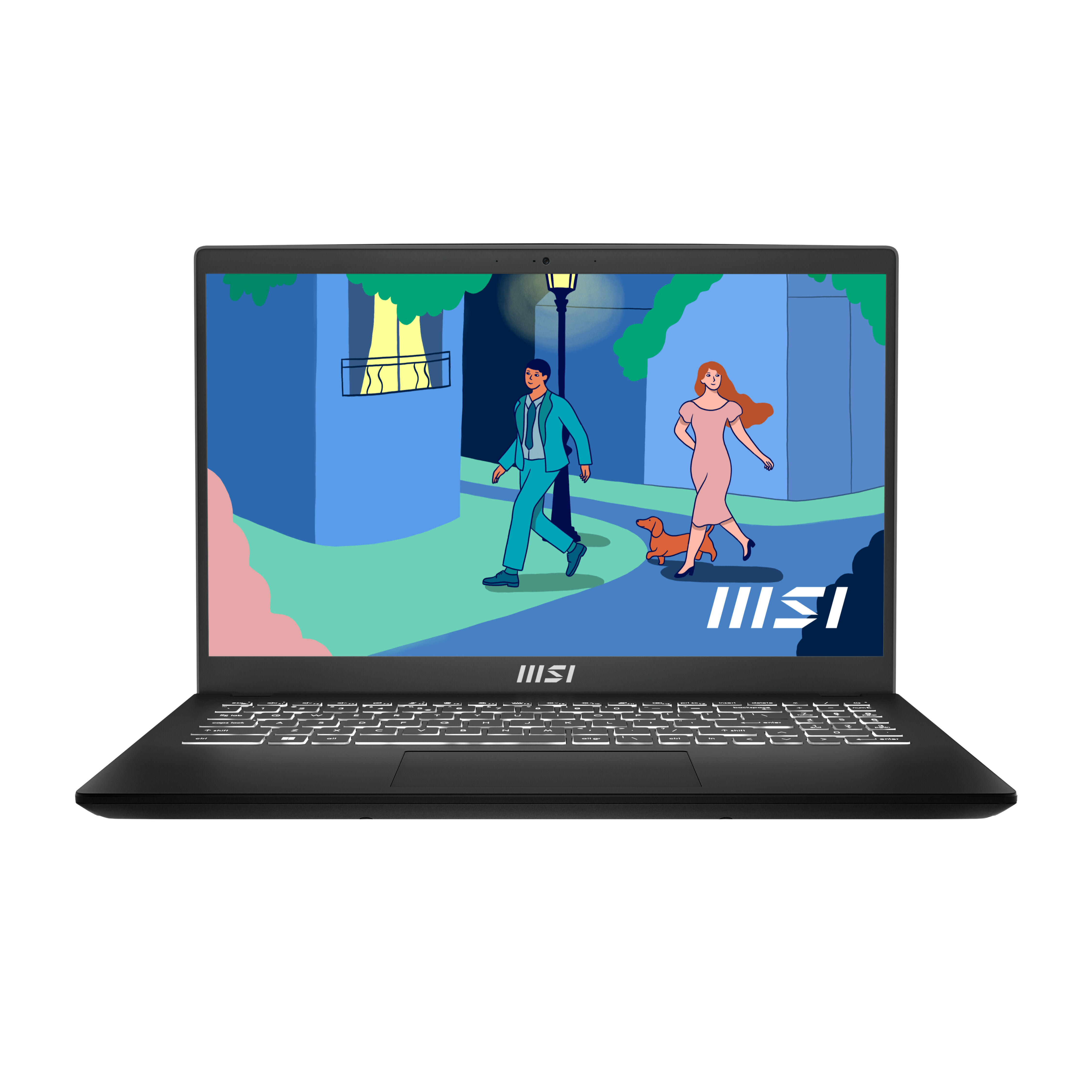 Port&aacute;til MSI Modern 15 B7M-211XPT 15.6" R7 7730U 16GB 512GB Radeon Graphics