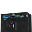 Water Cooler CPU AIO Lian Li HydroShift II LCD-C 360TL FLEX Wireless Preto - 360mm image number null