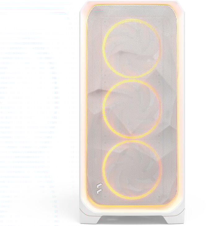 Caixa E-ATX Fractal Design Meshify 3 XL Ambience Pro RGB Branca TG Clear Tint image number 1