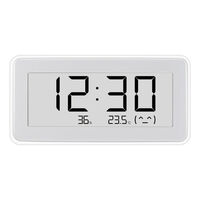 Esta&ccedil;&atilde;o de Monitoriza&ccedil;&atilde;o de Temperatura e Humidade Xiaomi Clock