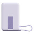 Powerbank Xiaomi 33W Magnetic Power Bank 10000 com Suporte Incorporado Roxo image number null