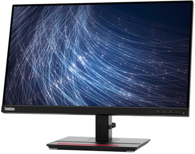 Monitor Lenovo Thinkvision 24" T24M-IPS FHD 60Hz 4ms USB-C + Colunas image number 1