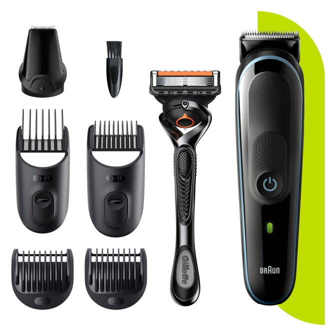Barbeiro Braun MGK5345 7 em 1 image number 3