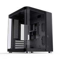 Caixa Micro-ATX Jonsbo TK-1 2.0 Vidro Temperado Preto