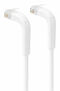 Cabo de Rede Ewent IM1306 CAT.6a U/UTP Slim Flex&iacute;vel 100% Cobre 5m Branco