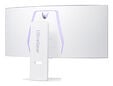 Monitor Curvo Gaming LG UltrGear 39" 39GX90SA-W OLED WQHD 240Hz 0.03ms G-Sync Compatible Smart webOS Branco image number null