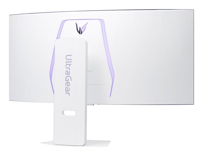 Monitor Curvo Gaming LG UltrGear 39" 39GX90SA-W OLED WQHD 240Hz 0.03ms G-Sync Compatible Smart webOS Branco image number 6