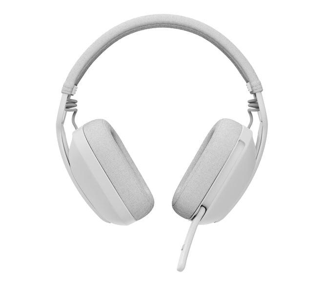 Headset Logitech Zone Vibe Wireless Bluetooth Branco image number 4