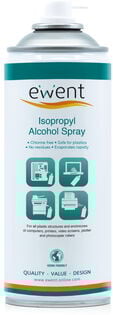 Spray Ewent Alcool Isoprop&iacute;lico 70% 400ml image number null
