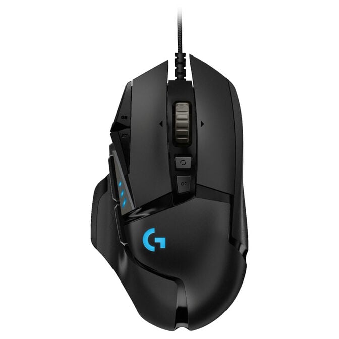 Rato Logitech G502 Hero 25600DPI Preto image number 1