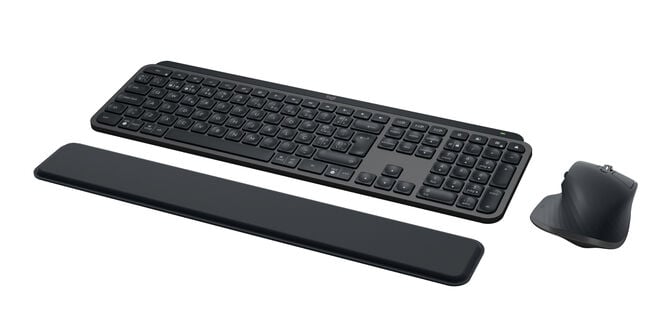 Teclado + Rato Logitech MX Keys S + MX Master 3S Grafite (PT) image number 1