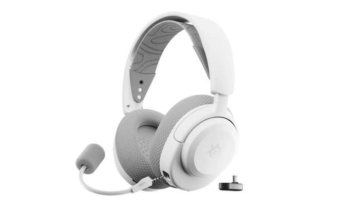 Headset Steelseries Arctis Nova 3X Wireless/Bluetooth Branco image number 0