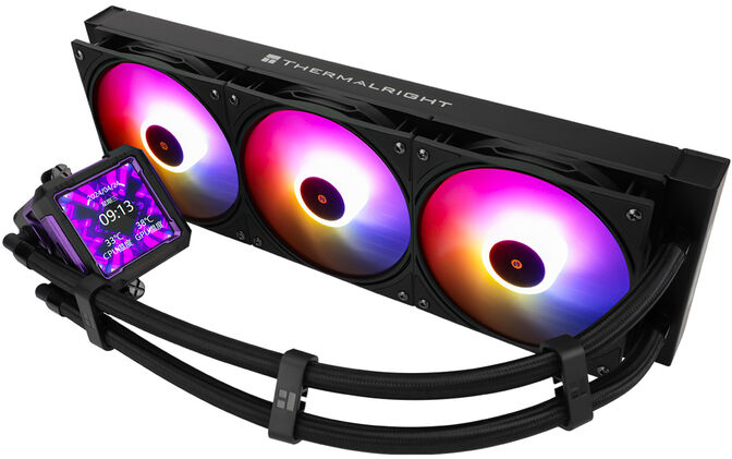 Water Cooler CPU AIO Thermalright Frozen Warframe Pro ARGB Preto - 360mm image number 2