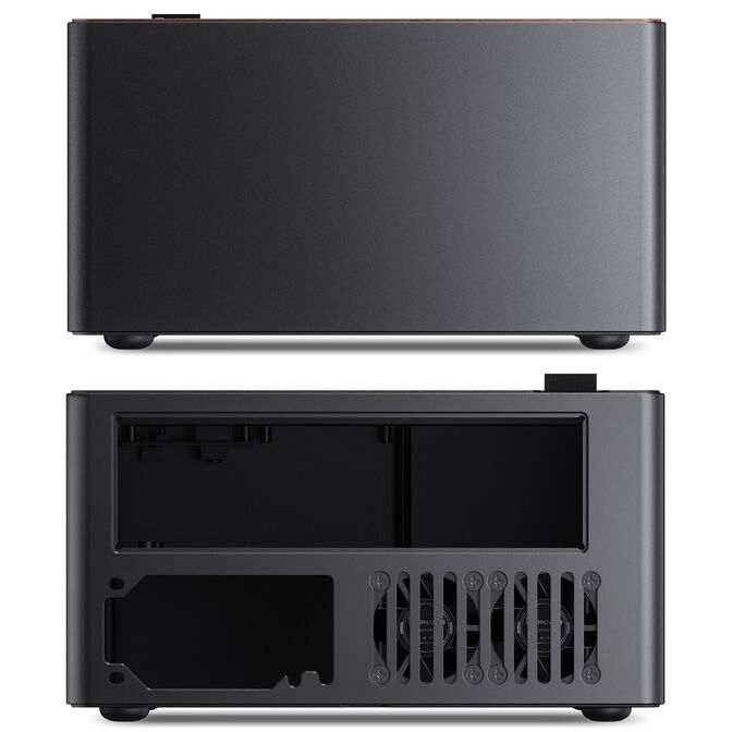 Caixa Mini-ITX Jonsbo N10 Preto image number 10