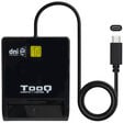 Leitor de Cart&otilde;es Tooq Cart&atilde;o de Cidad&atilde;o / DNIe 4.0 / SIM USB-C Preto image number null