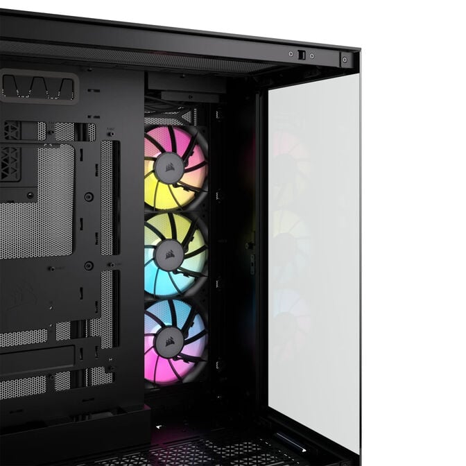 Caixa ATX Corsair iCue LINK 6500X Preta Vidro Temperado image number 5