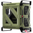 Caixa E-ATX Corsair WARTHOG RS Perfomance Verde Militar Vidro Temperado image number null