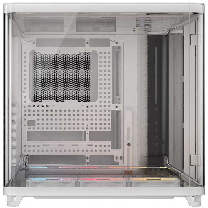 Caixa E-ATX Corsair AIR 5400 RS-R ARGB Branca Vidro Temperado image number 2