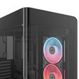 Caixa E-ATX Corsair 4500X LX-R RGB Preto Vidro Temperado image number null