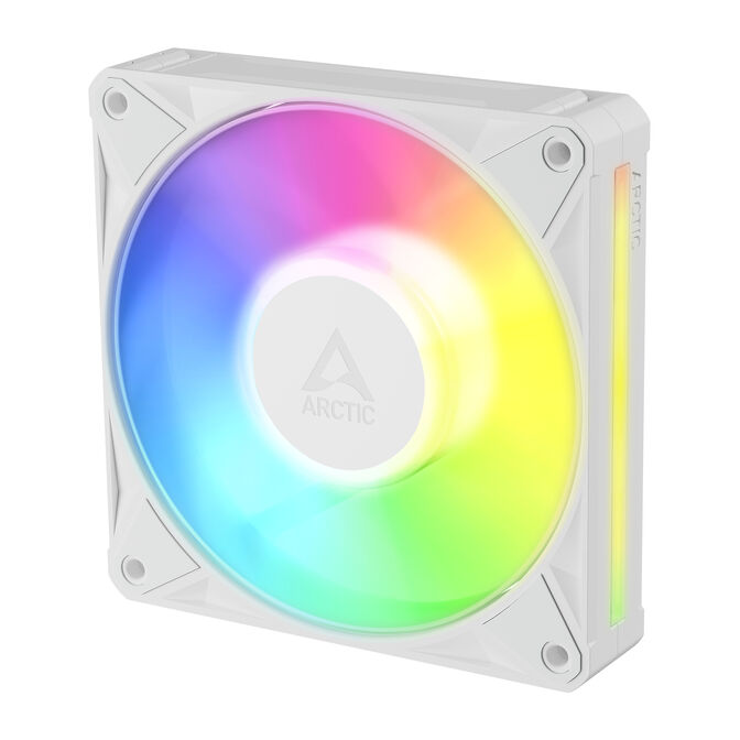 Ventoinha Arctic P12 BioniX PWM ARGB 120mm - Branco image number 1