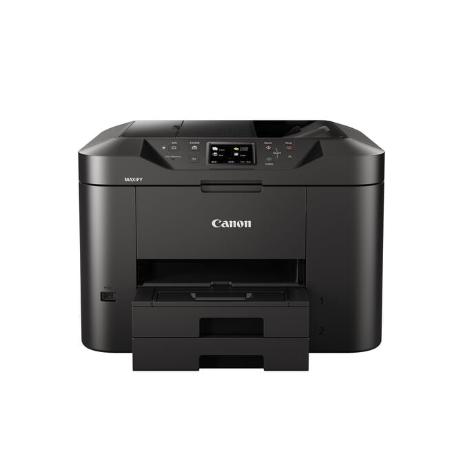 Impressora Multifun&ccedil;&otilde;es a Jato de Tinta Canon MAXIFY MB2750 Wi-Fi Preto image number 0