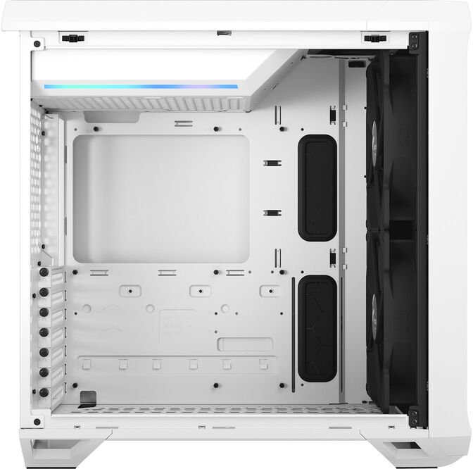 Caixa E-ATX Fractal Design Torrent Compact White TG Clear Tint image number 11