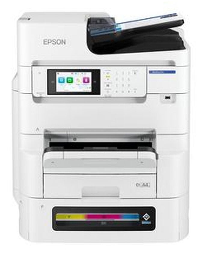 Impressora Impressora Multifun&ccedil;&otilde;es a Laser a Jato de Tinta Epson WorkForce Pro EM-C8101RDWF Wi-Fi image number 0